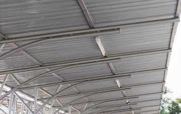 installing Whilton metal roofing